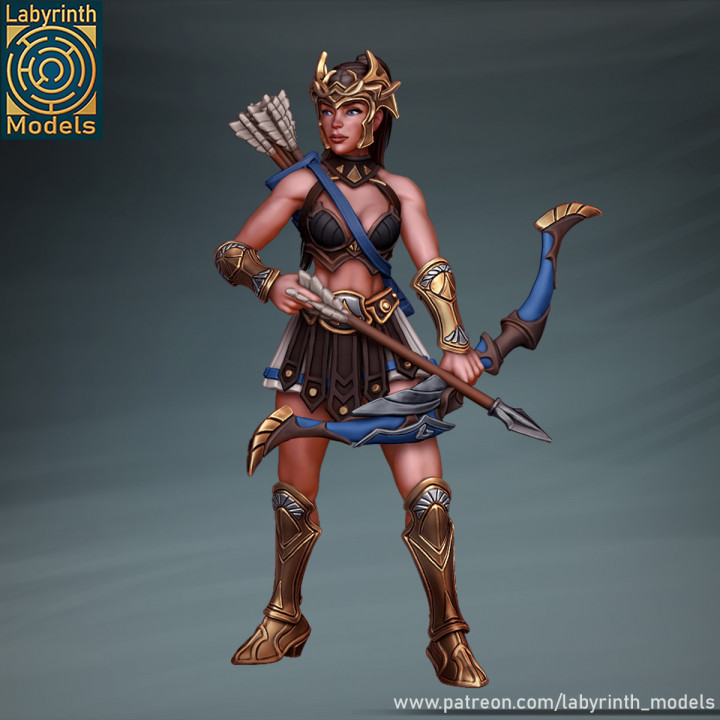 Amazons Collection Vol. 1 - 32mm scale image