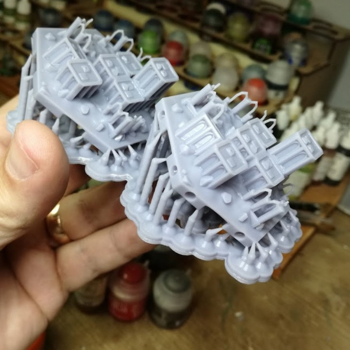 NECROMUNDA HIVE TILE (PRINT TEST SAMPLE)