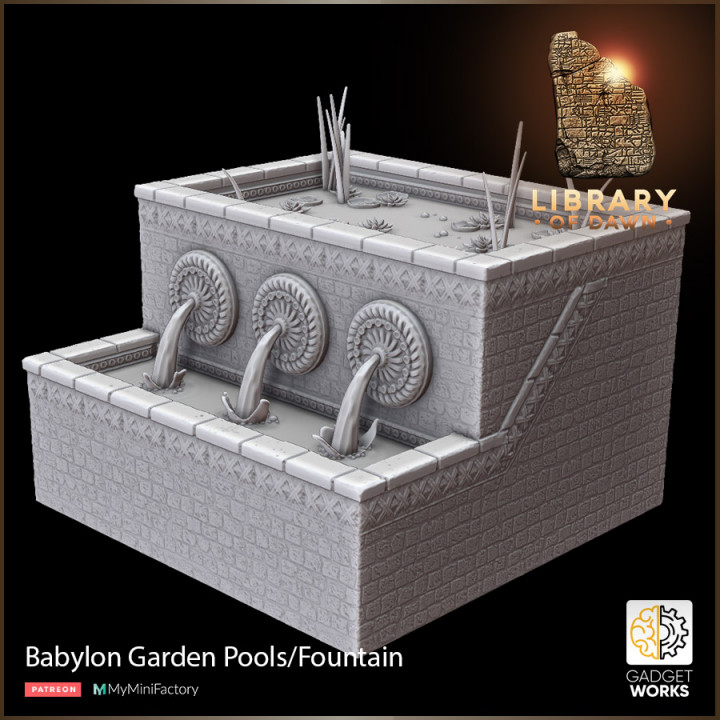 Garden of Babylon - Library of Dawn image