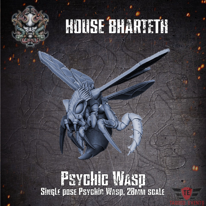 House Bharteth - Psychic Wasp image