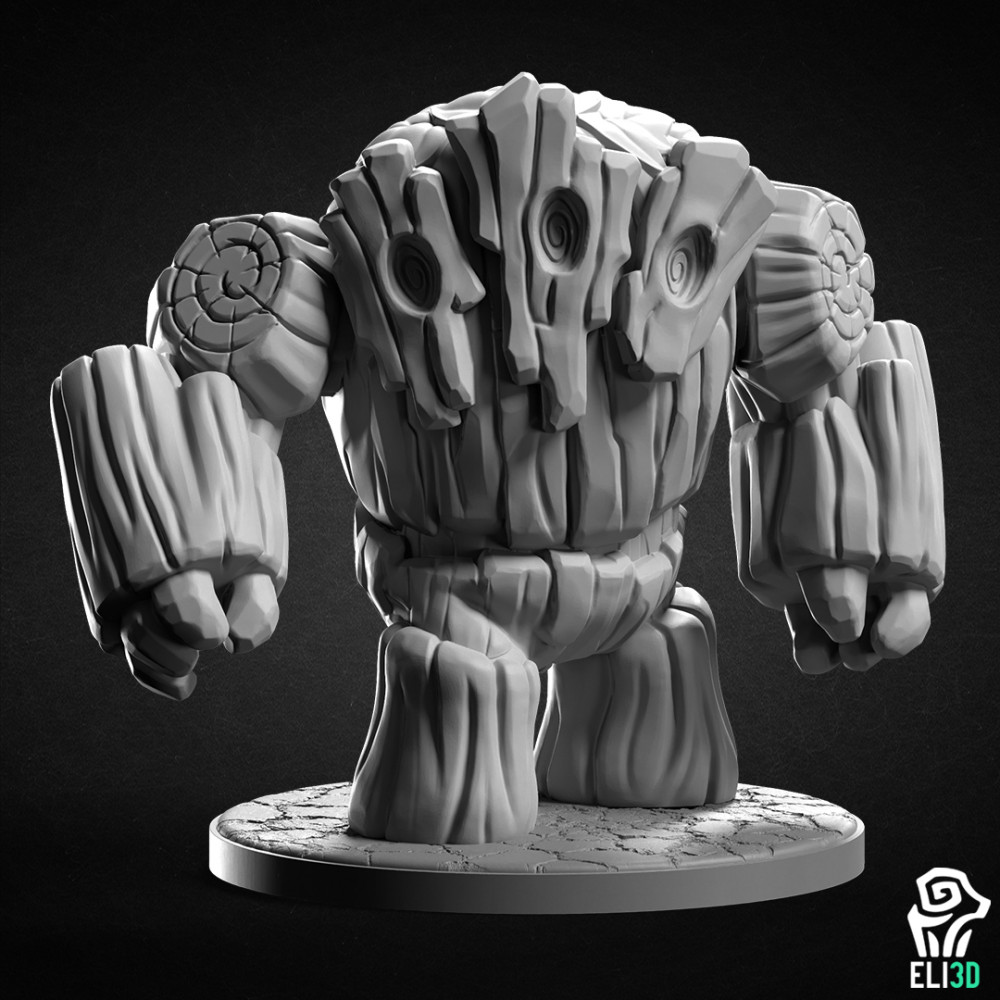 画材 Golem footprints 画材 Golem footprints I made a 3D printed