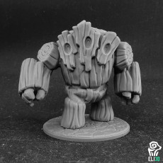 Picture of print of Tree Golem