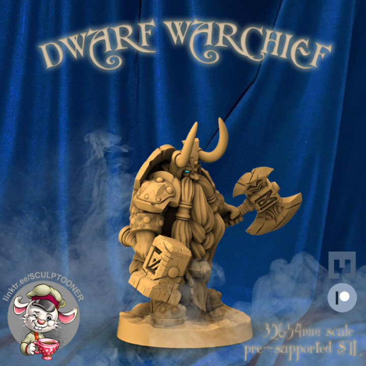 Warcraft-Dwarf-dwarf-warcraft-warchief image