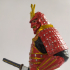 Samurai Figure (Pre-Supported) print image