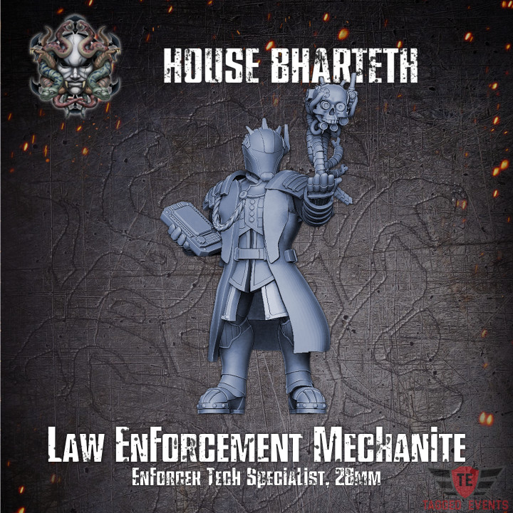 House Bharteth - Enforcer Tech Specialist image