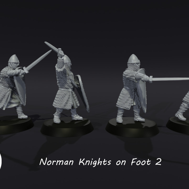 Norman Knights on Foot 2 image