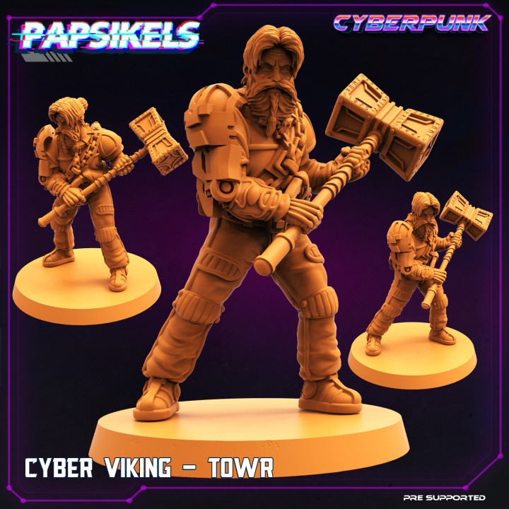 MARCH 2022 TRIBES - CYBERPUNK RELEASE image