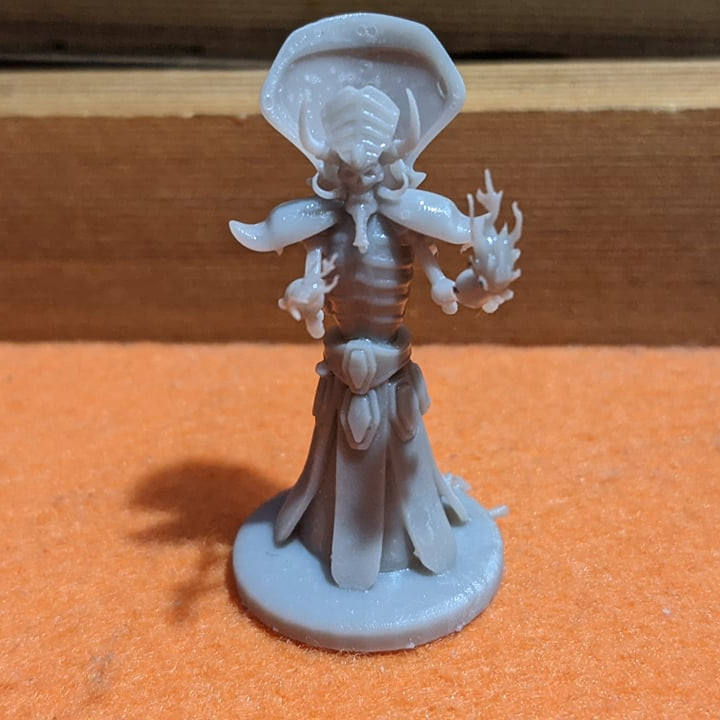 World Of Warcraft inspired, Kel'Thuzad, Tabletop DnD miniature, image