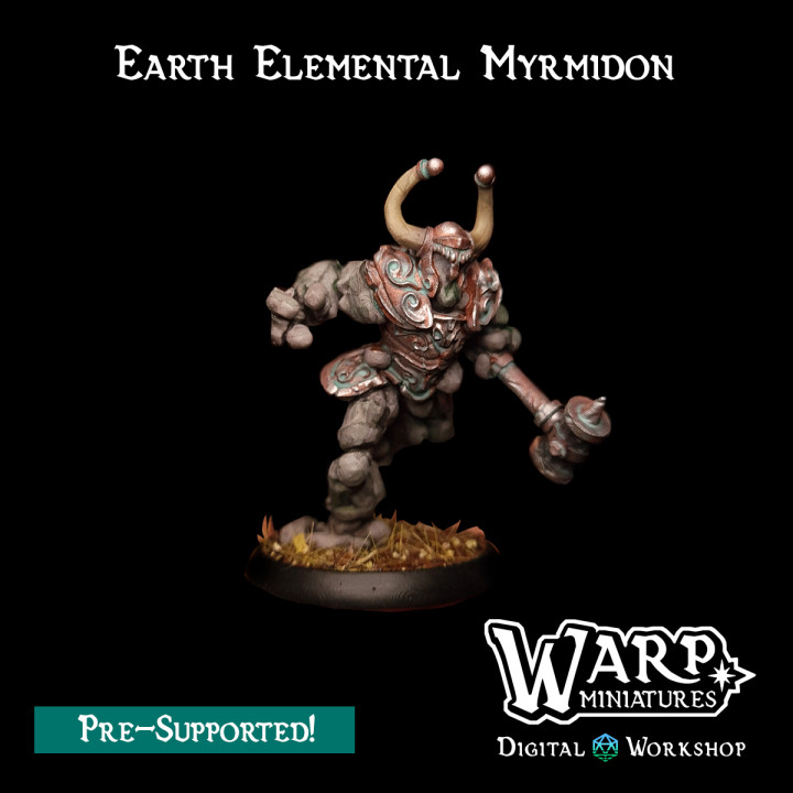 Earth Elemental Myrmidon image