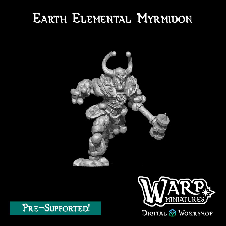 Earth Elemental Myrmidon image