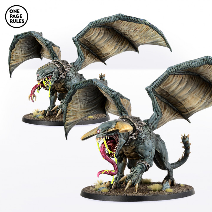 3D Print of Slimey Beast - Beastmen by onepagerules