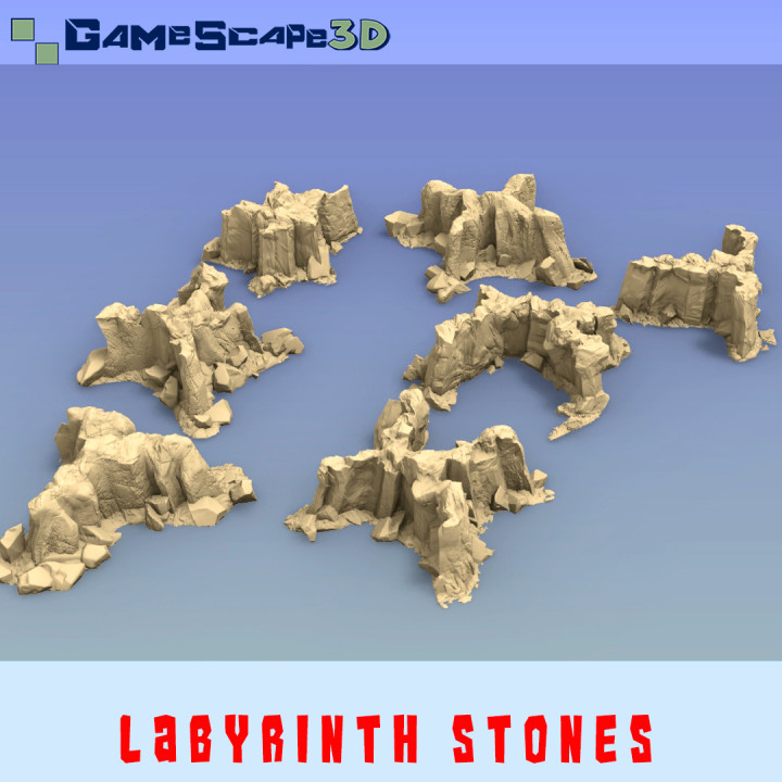 Labyrinth Stones for Skirmish Games image