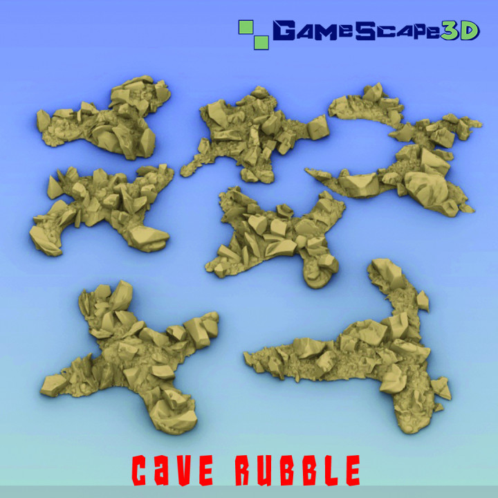 Cave Rubble image