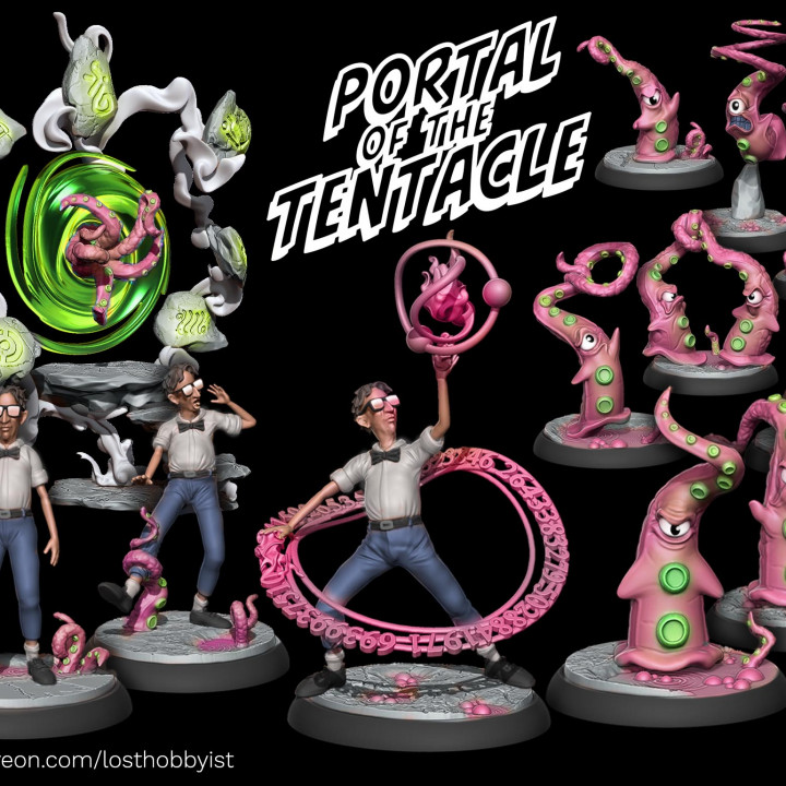 Portal of the Tentacle - Full Set image