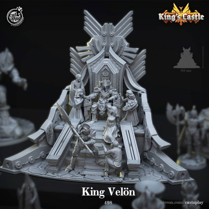 King Velön (Pre-Supported) image