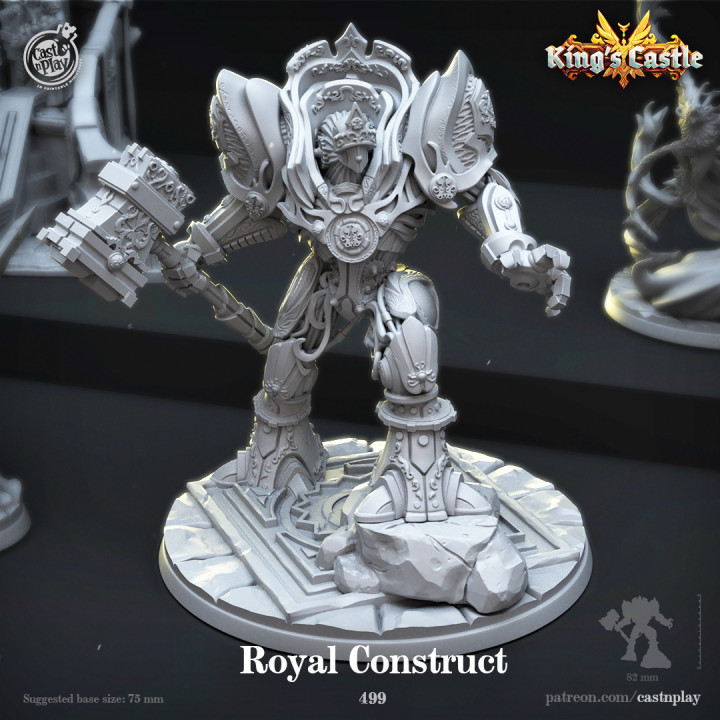 Royal Construct (Pre-Supported) image