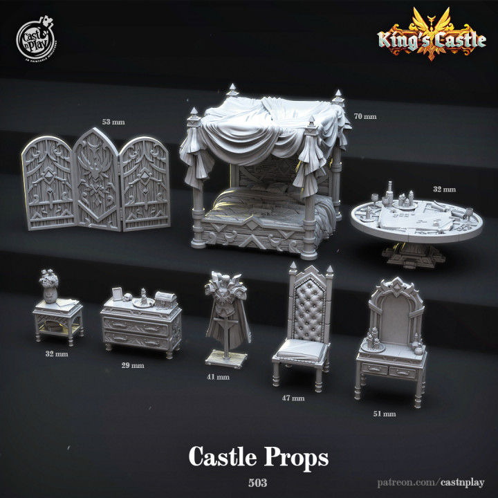 King's Castle Props (Pre-Supported) image