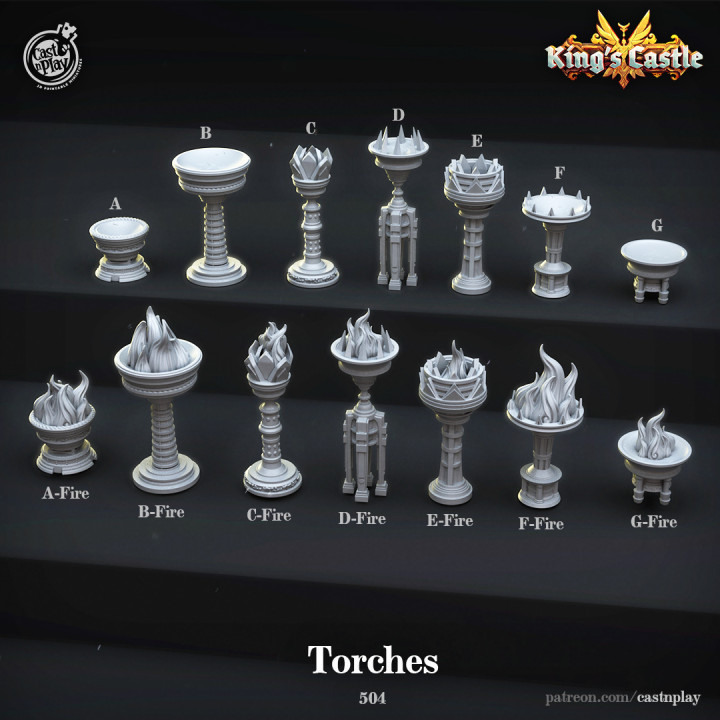 Torches (Pre-Supported) image