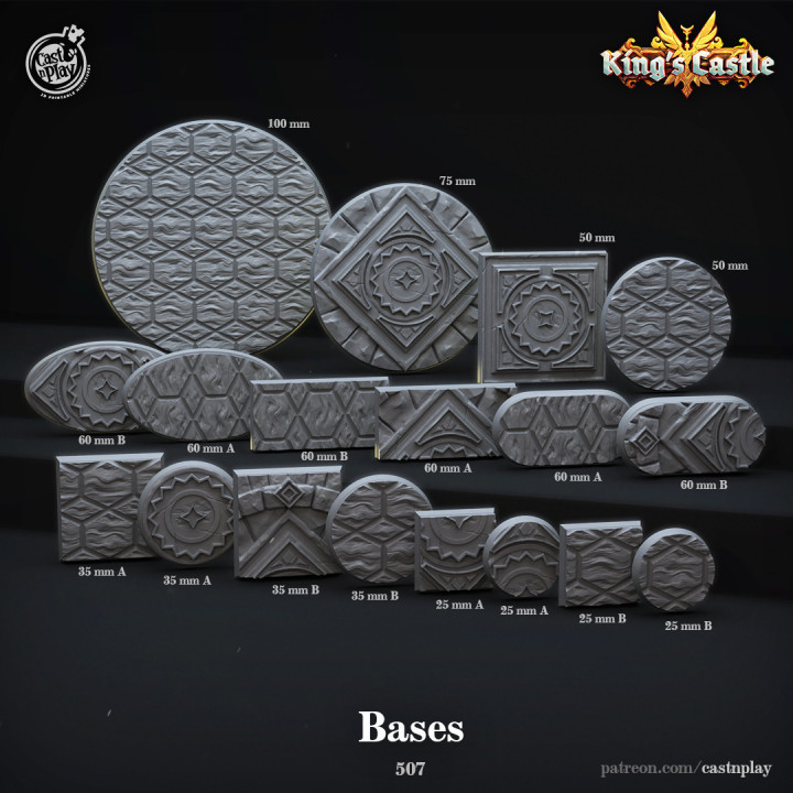 King's Castle Bases (Pre-Supported) image