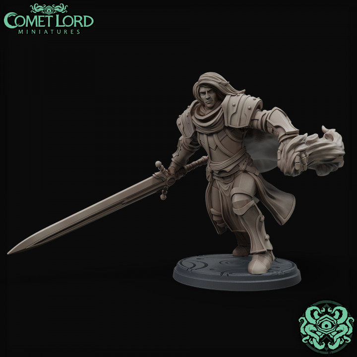 Luther, The Arcane Knight image