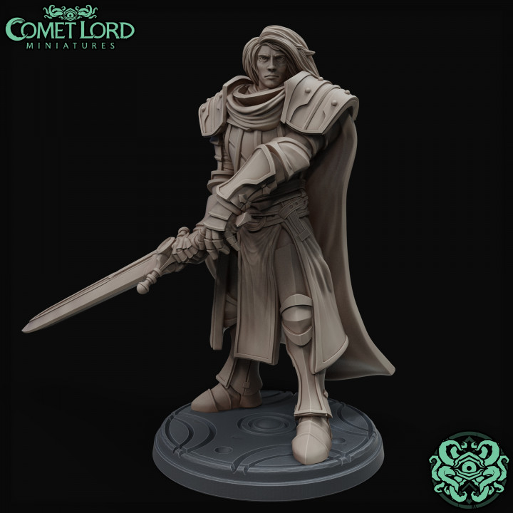 Luther, The Arcane Knight image