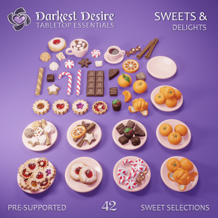 Sweets & Delights image