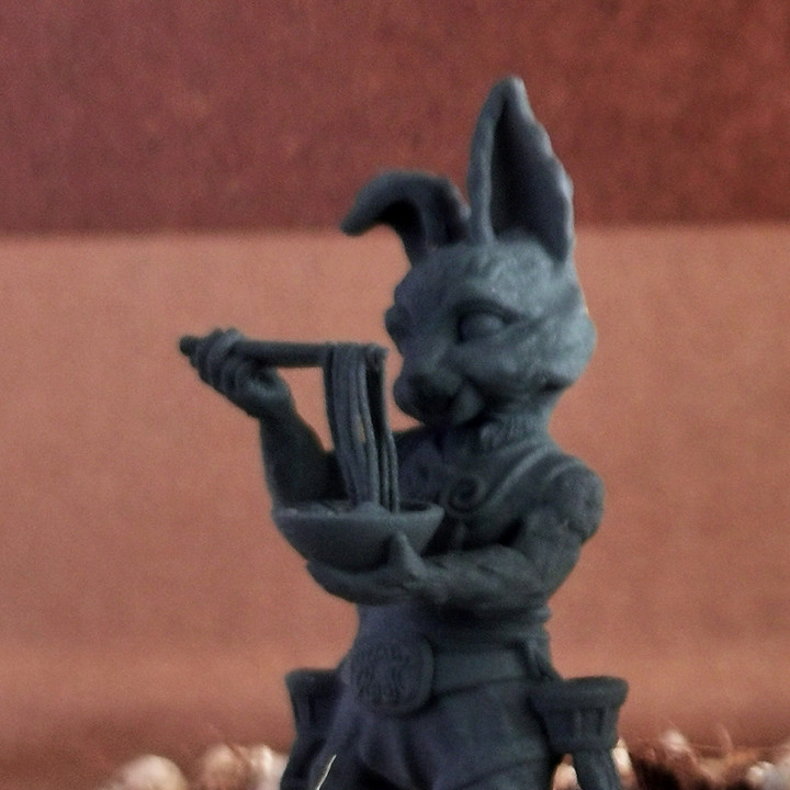 (Pre-supported) Rabbit Folk Monk image