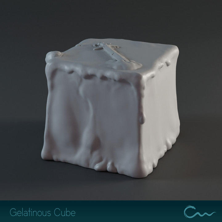 Gelatinous Cube image