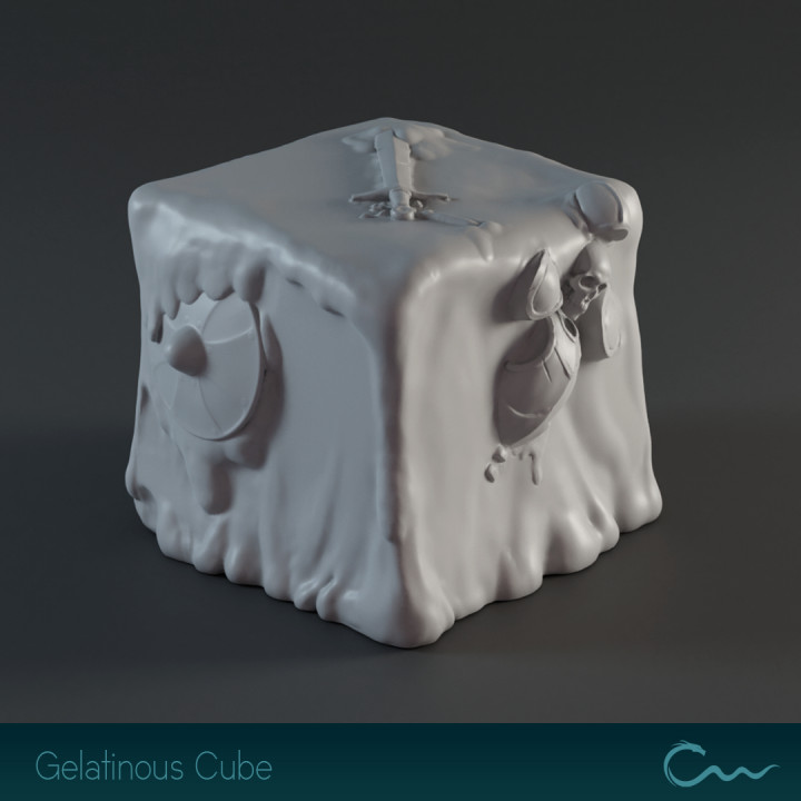 Gelatinous Cube image