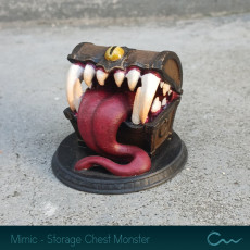 Picture of print of Mimic - Storage Chest Monster