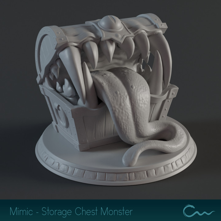 Mimic - Storage Chest Monster image