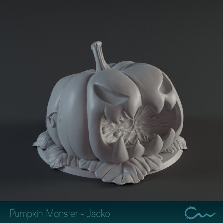Pumpkin Monster - Jacko image