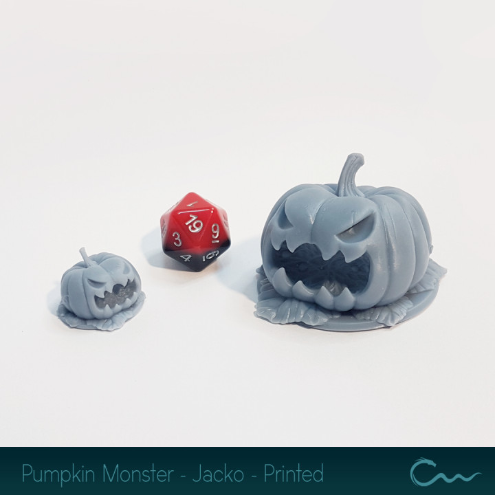 Pumpkin Monster - Jacko image