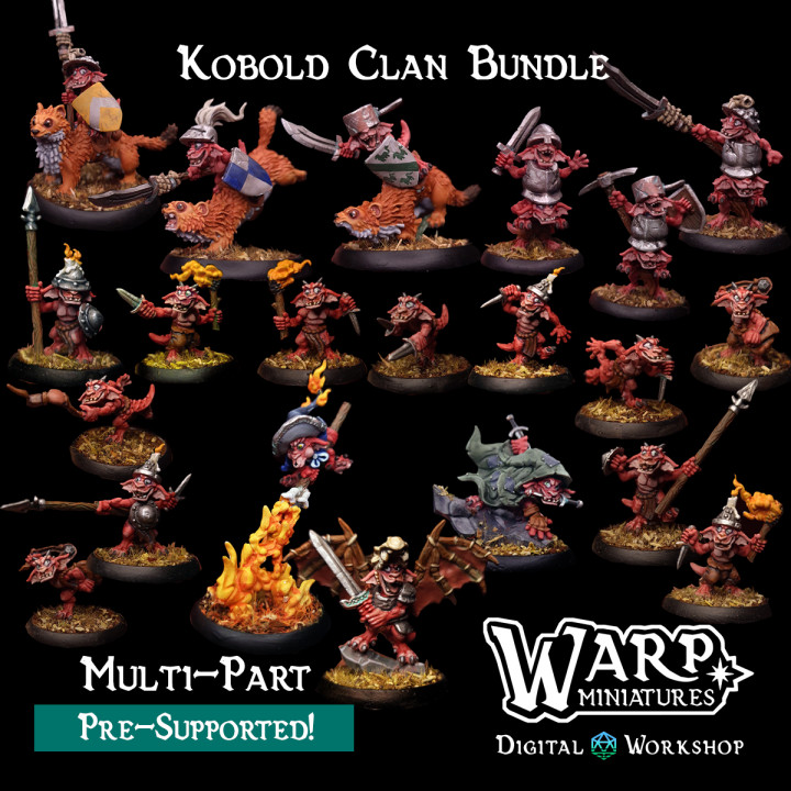 Kobold Clan Bundle image