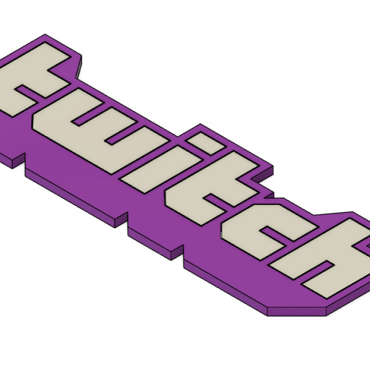 twitch logo image
