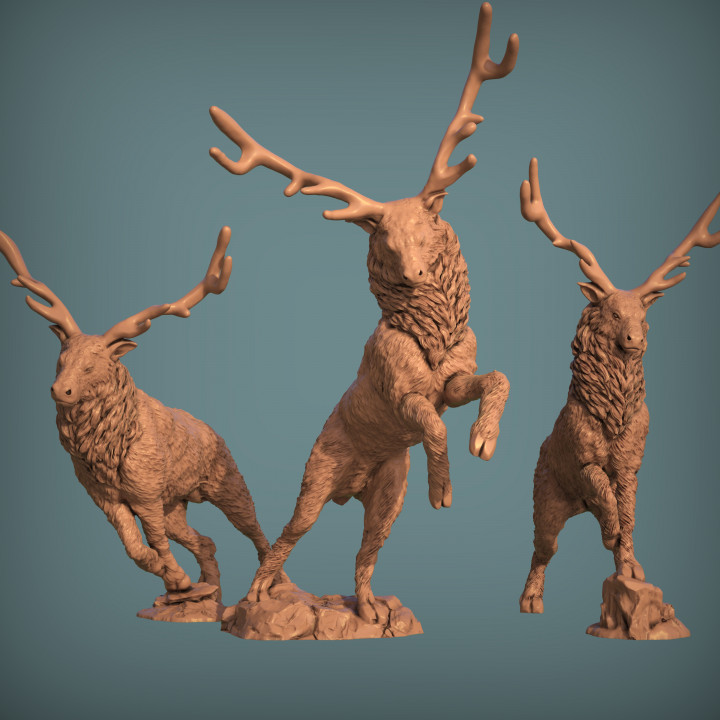 Stags (pre-supported)