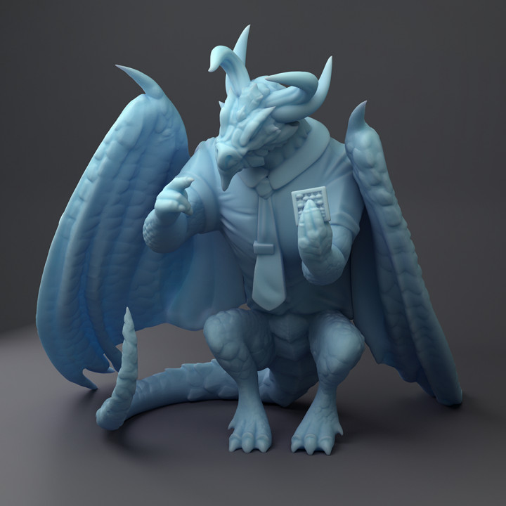 Auritax, Dragon Accountant image