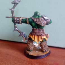 Picture of print of Titan Forge Miniatures - 2022 - March - Badland Orcs