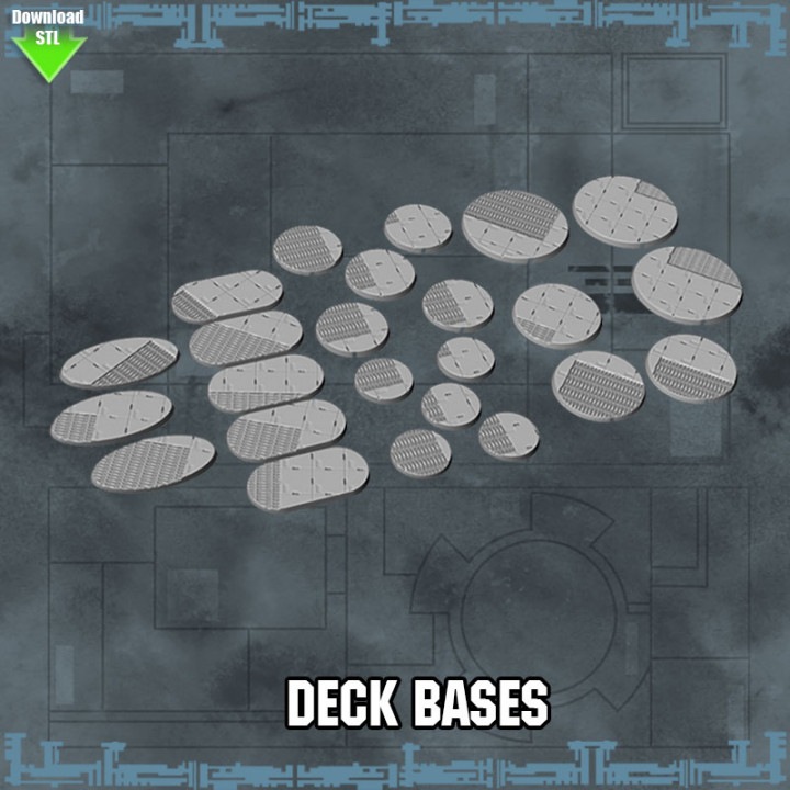 Deck Bases Set image