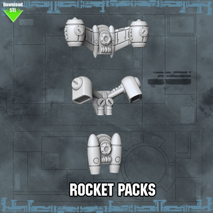 Rocket Packs image