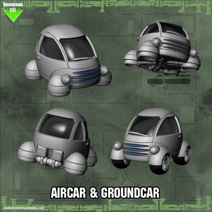 Air Car/Ground Car image