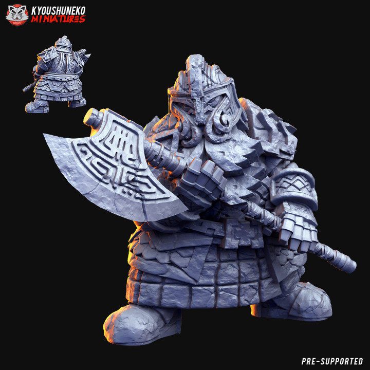 March 2022 Fantasy Release - Dwarf Army image