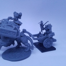 Picture of print of Blood Lords - Gorgon War Chariot
