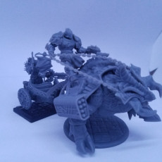 Picture of print of Blood Lords - Gorgon War Chariot
