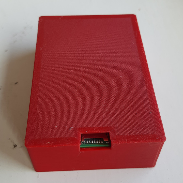 Raspberry Pi 4 Case With 4010 fan image