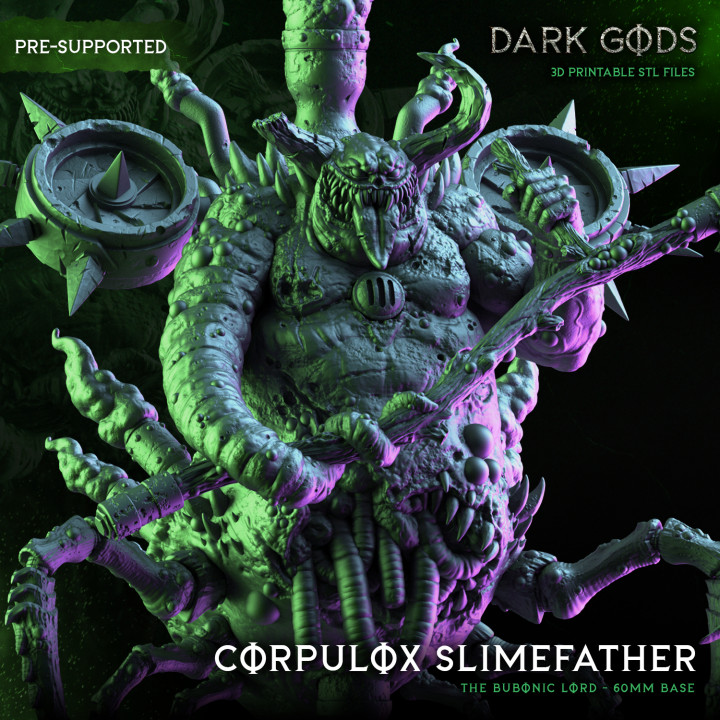 Corpulox Slimefather - Dark Gods image