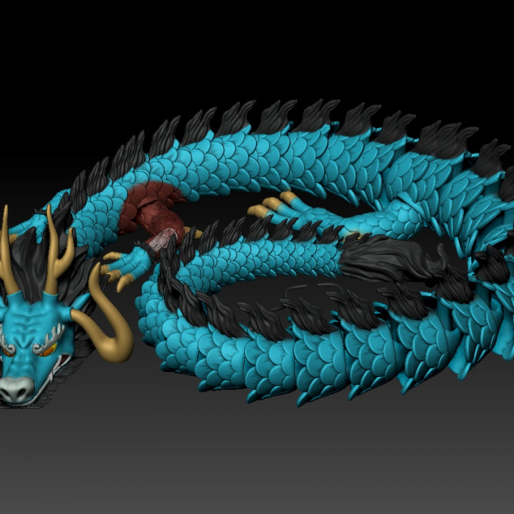 ARTICULATED DRAGON - KAIDO ONE PIECE image