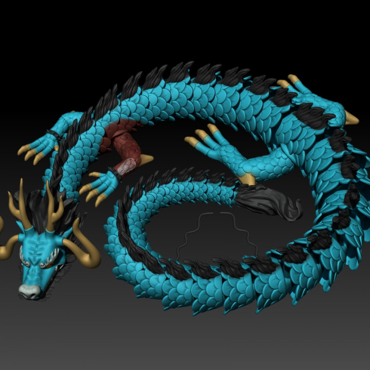 ARTICULATED DRAGON - KAIDO ONE PIECE image