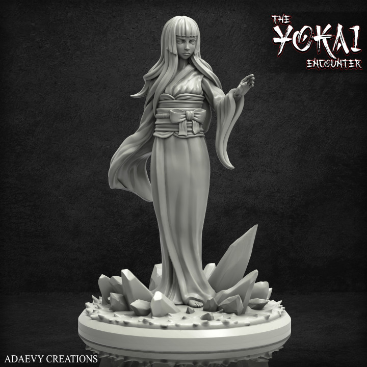 THE YOKAI ENCOUNTER - FEMALE YOKAIS (3 models) image