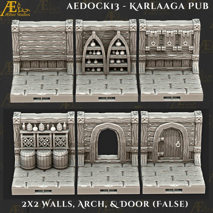 AEDOCK13 – Karlaaga Port Pub image